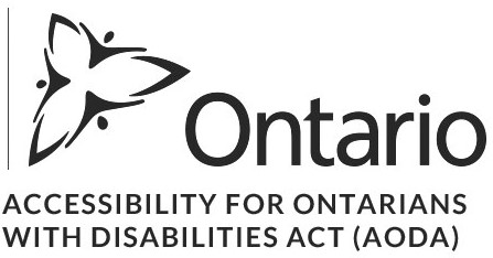 AODA Accessibility for Ontarians with Disabilities Act Logo
